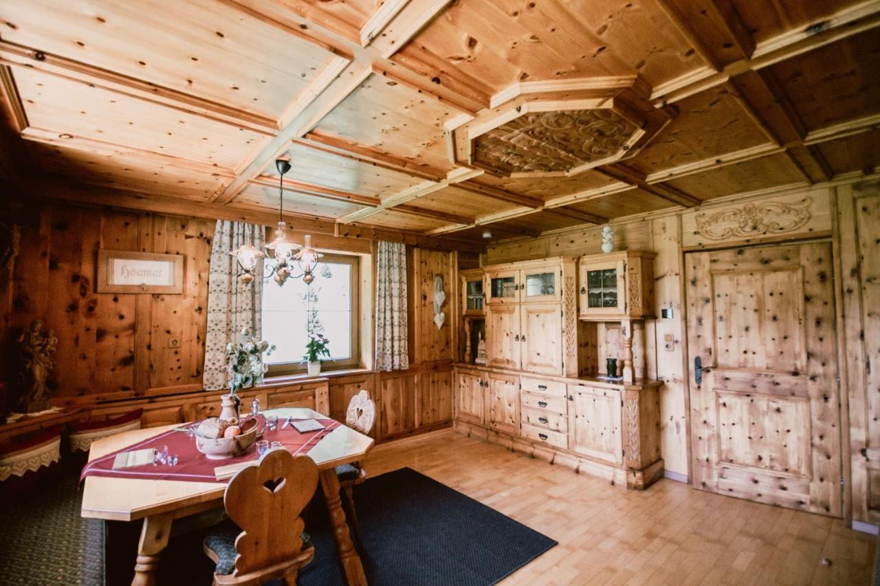Nedererhof - Ferienwohnung Gamskar Schmirn Εξωτερικό φωτογραφία